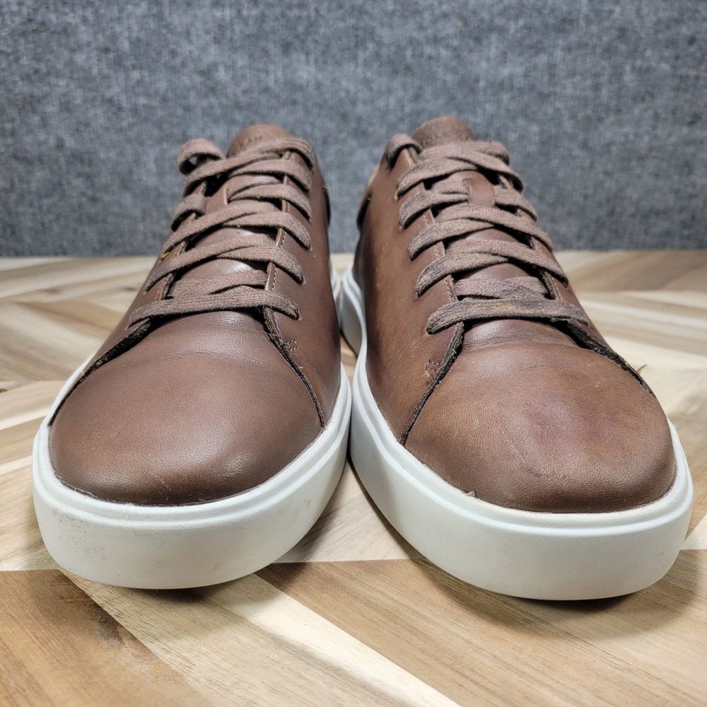 Cole Haan Grand Crosscourt Traveler Sneaker Shoes Mens Size 11M Brown - Picture 5 of 14